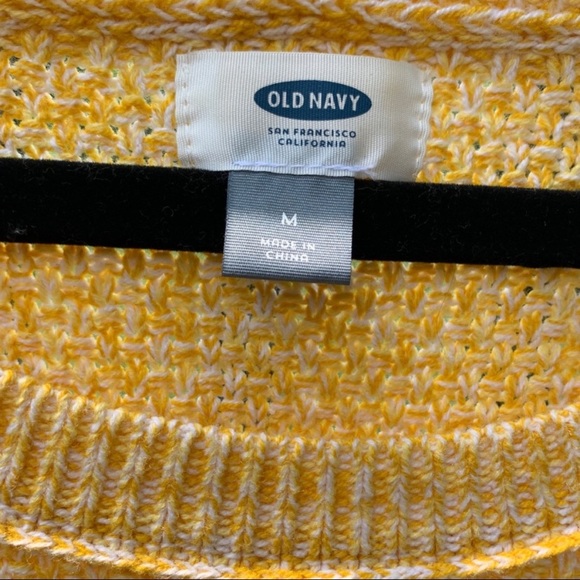 Old Navy Yellow Knit Sweater 
Size: M - Picture 8 of 9